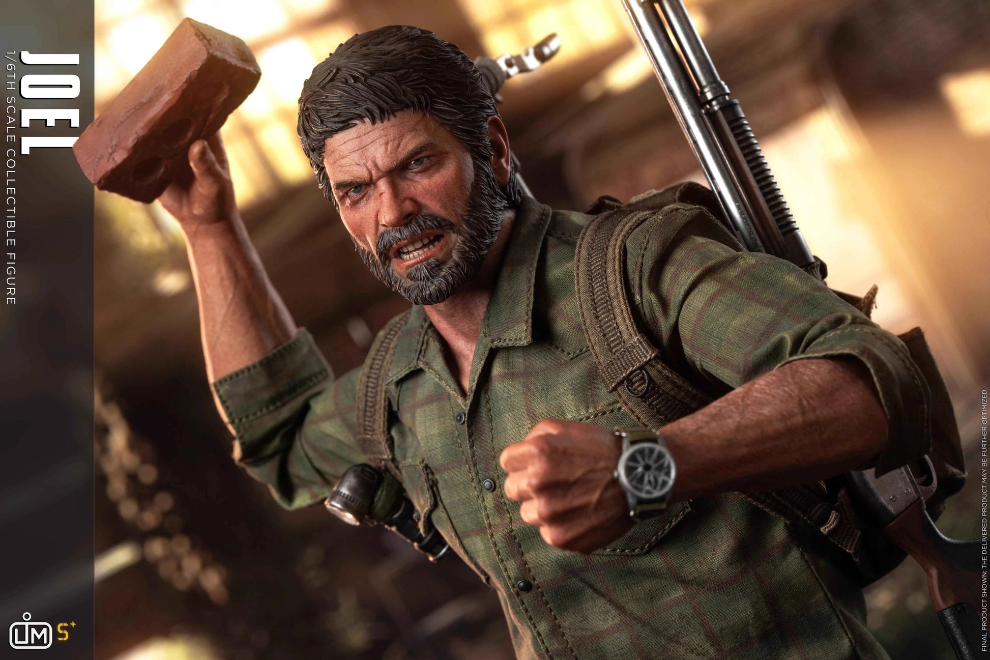 The Last of Us LIMTOYS Studio Joel Miller Action Figure (3rd party)