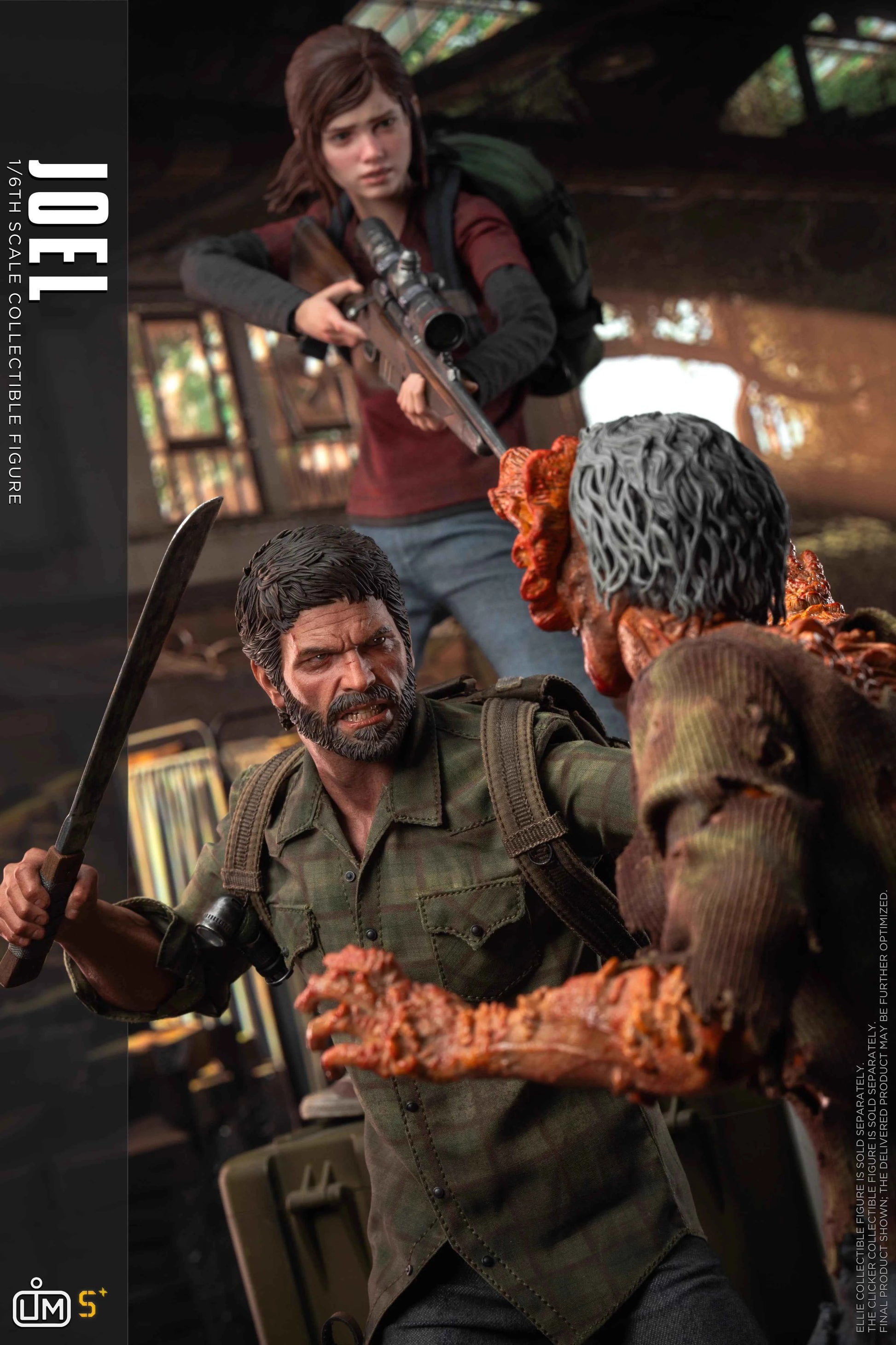 The Last of Us LIMTOYS Studio Joel Miller Action Figure (3rd party)