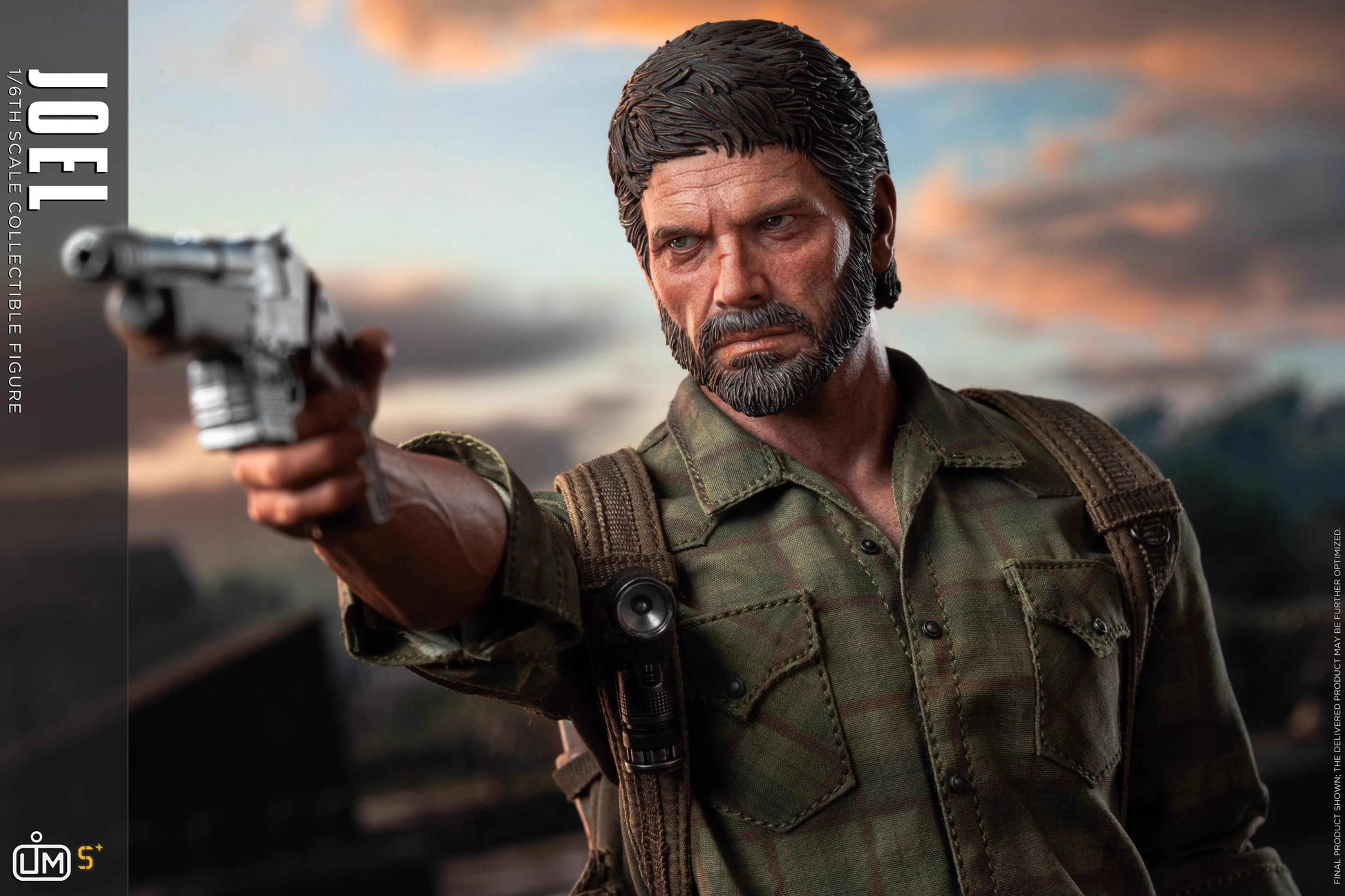 The Last of Us LIMTOYS Studio Joel Miller Action Figure (3rd party)