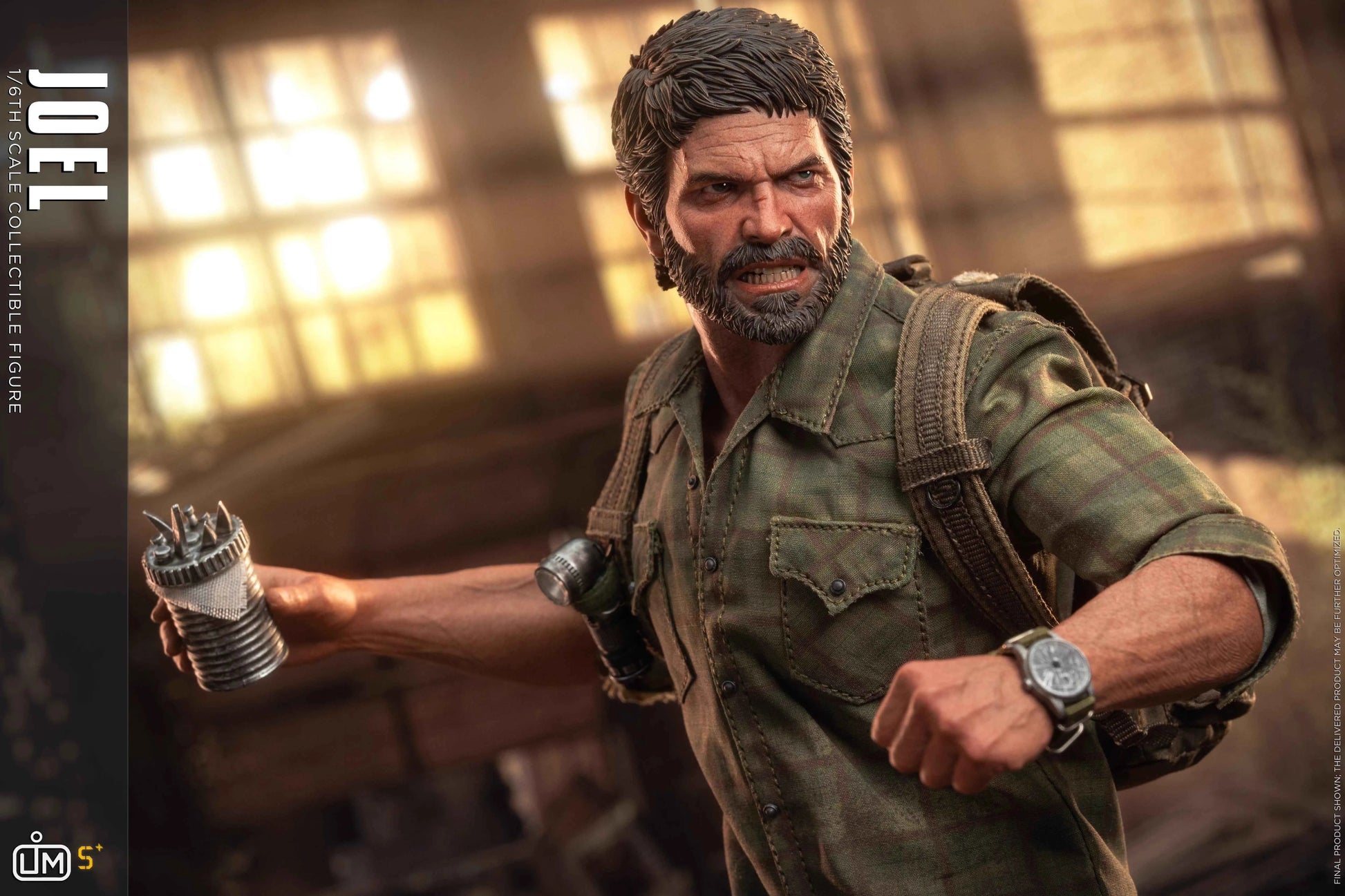 The Last of Us LIMTOYS Studio Joel Miller Action Figure (3rd party)
