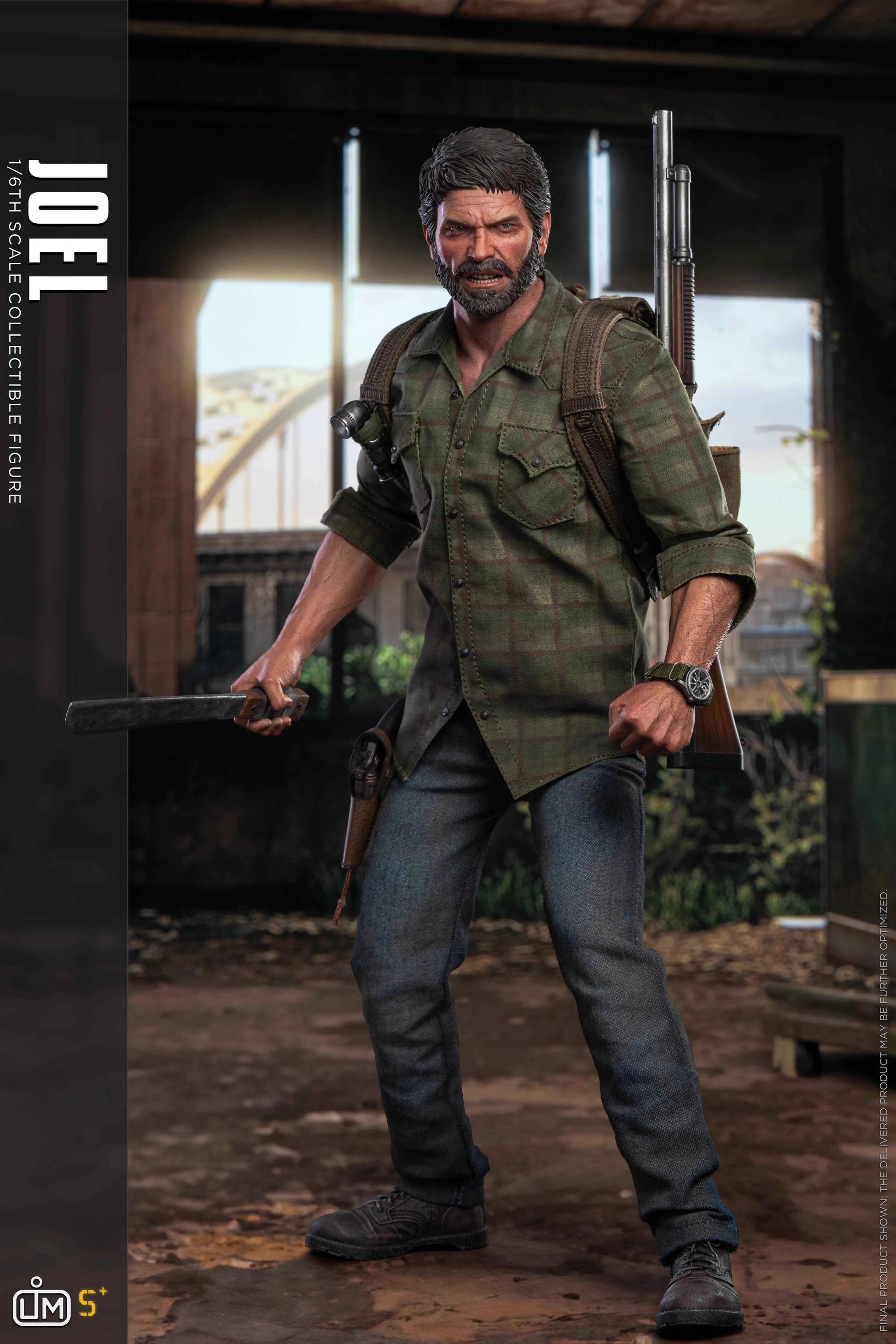 The Last of Us LIMTOYS Studio Joel Miller Action Figure (3rd party)