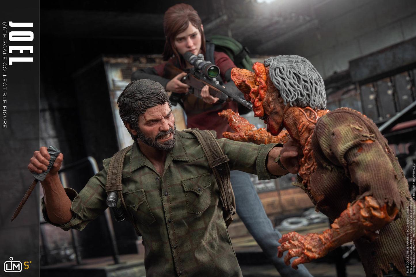 The Last of Us LIMTOYS Studio Joel Miller Action Figure (3rd party)
