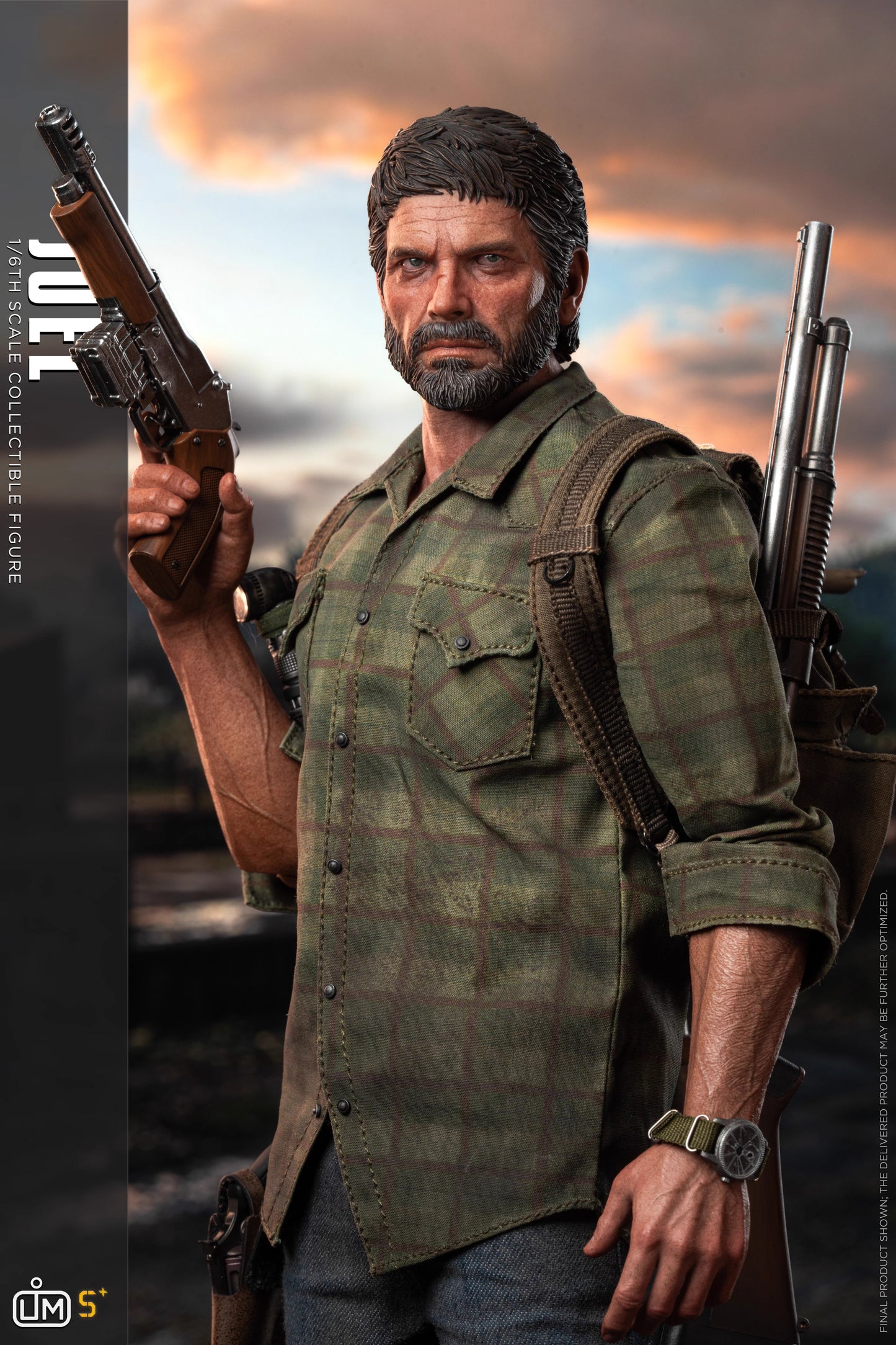 The Last of Us LIMTOYS Studio Joel Miller Action Figure (3rd party)