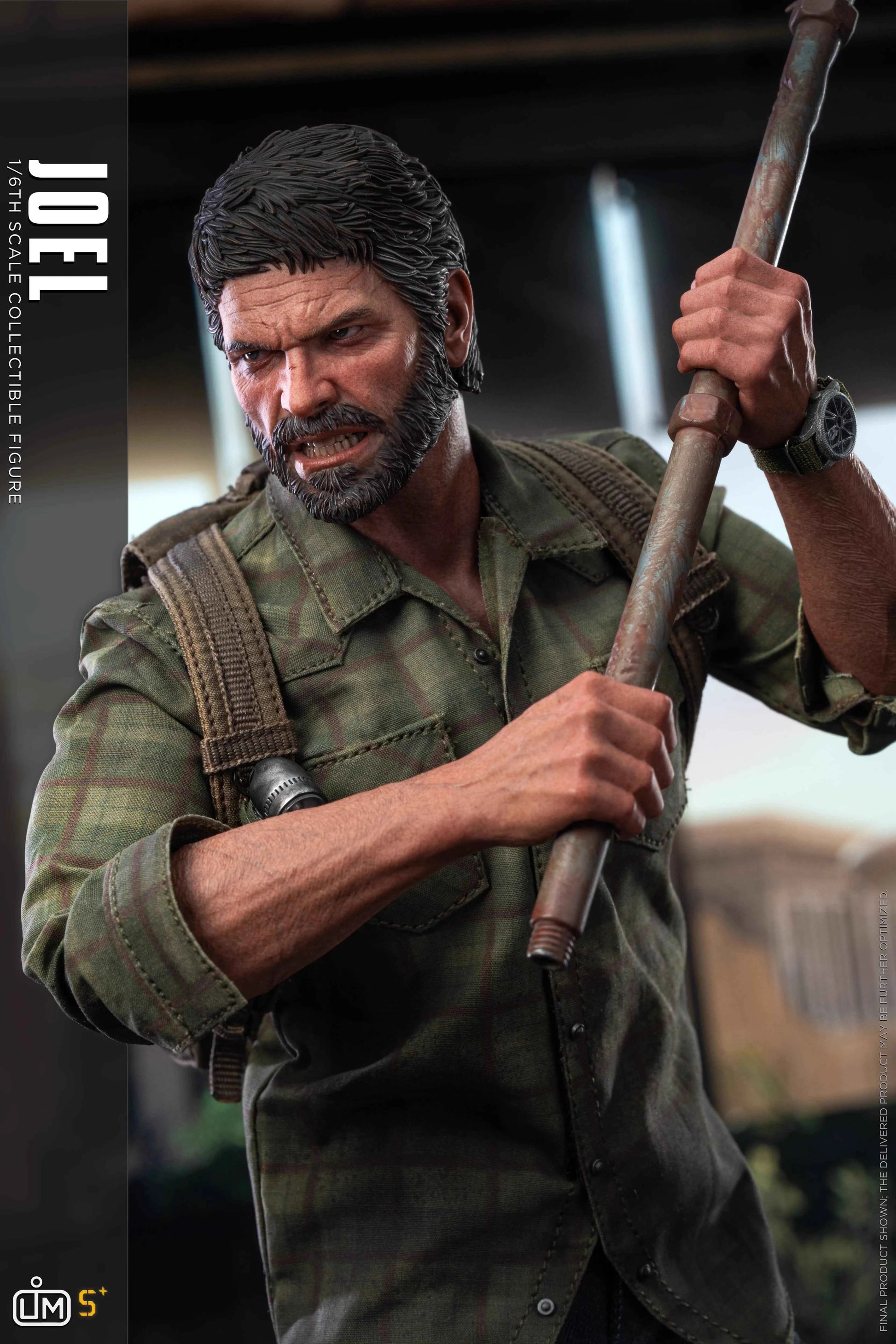 The Last of Us LIMTOYS Studio Joel Miller Action Figure (3rd party)