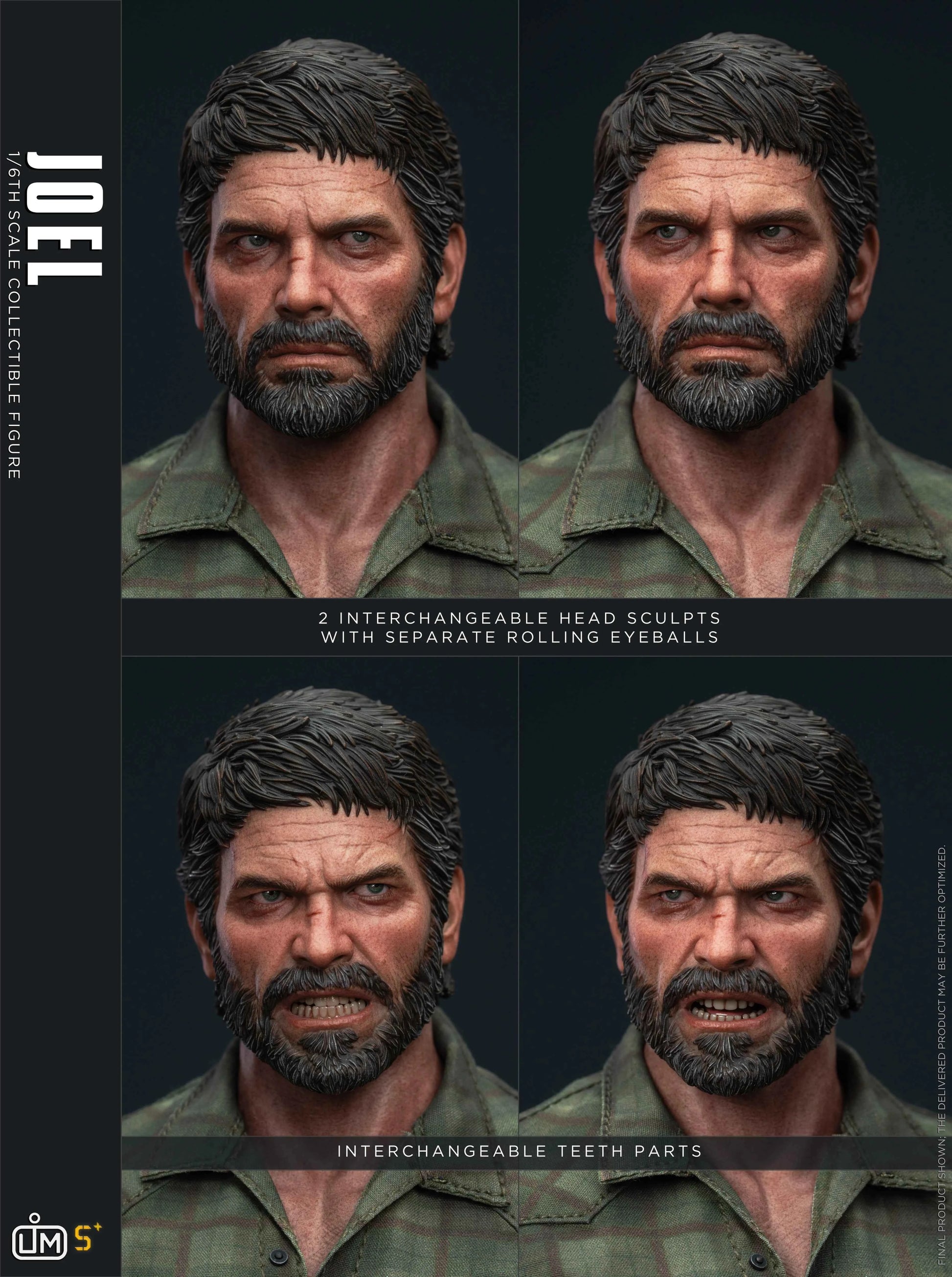 The Last of Us LIMTOYS Studio Joel Miller Action Figure (3rd party)