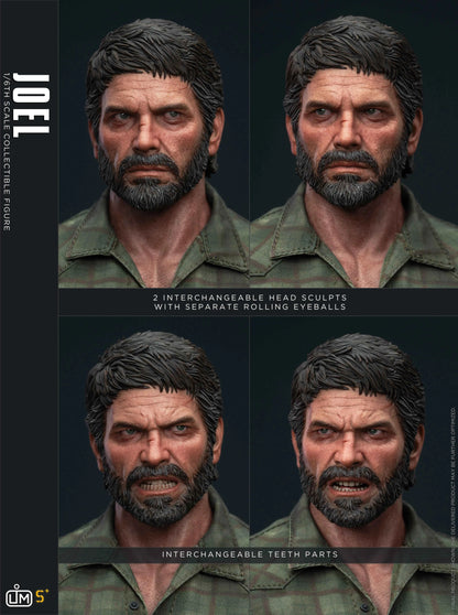 The Last of Us LIMTOYS Studio Joel Miller Action Figure (3rd party)