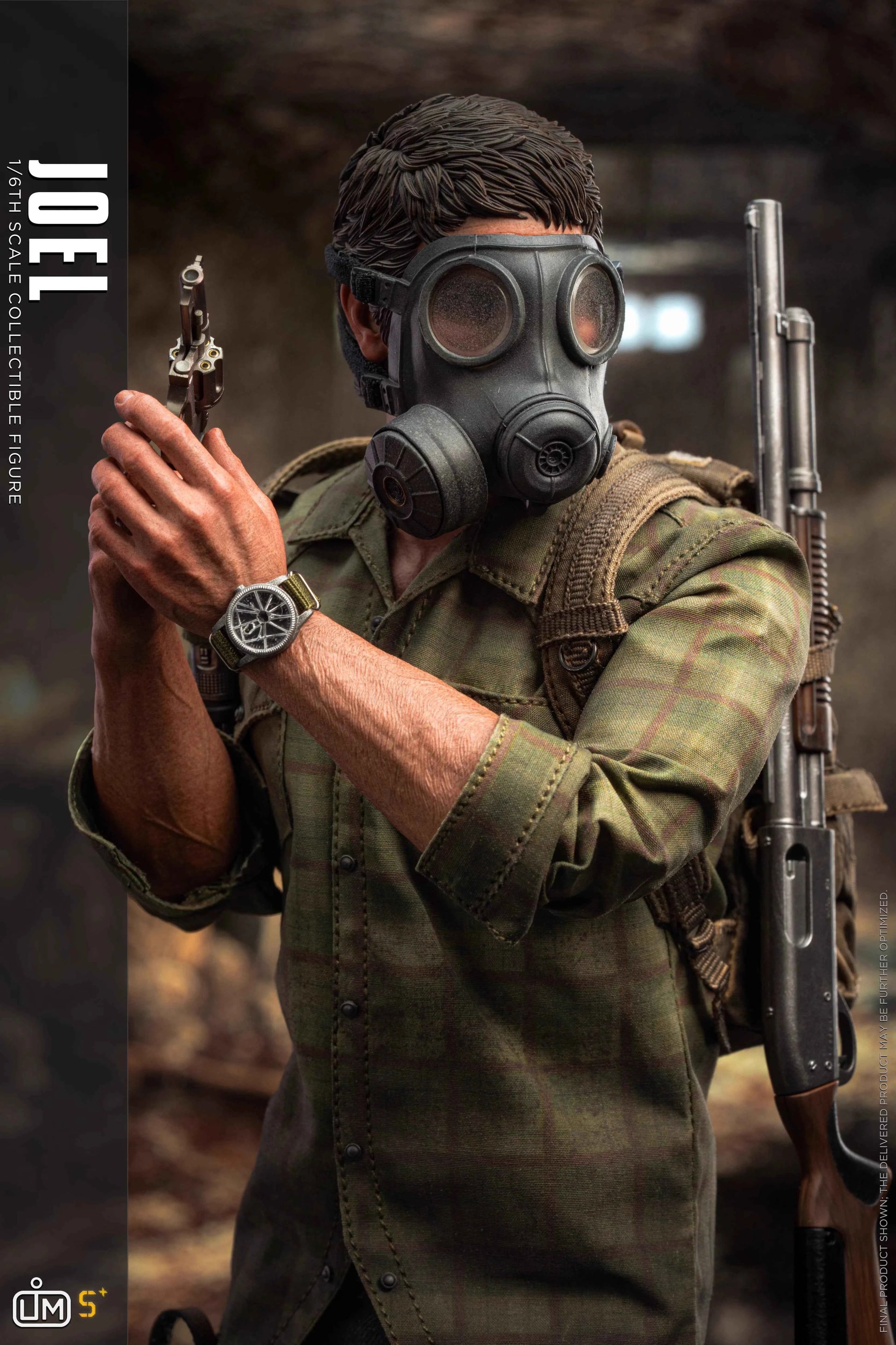 The Last of Us LIMTOYS Studio Joel Miller Action Figure (3rd party)