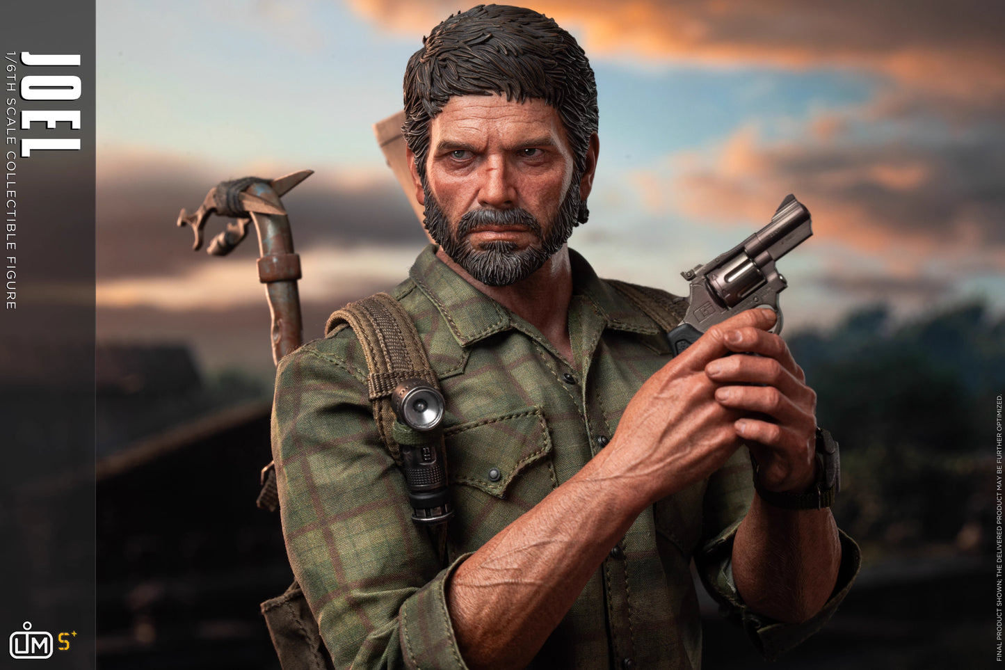 The Last of Us LIMTOYS Studio Joel Miller Action Figure (3rd party)