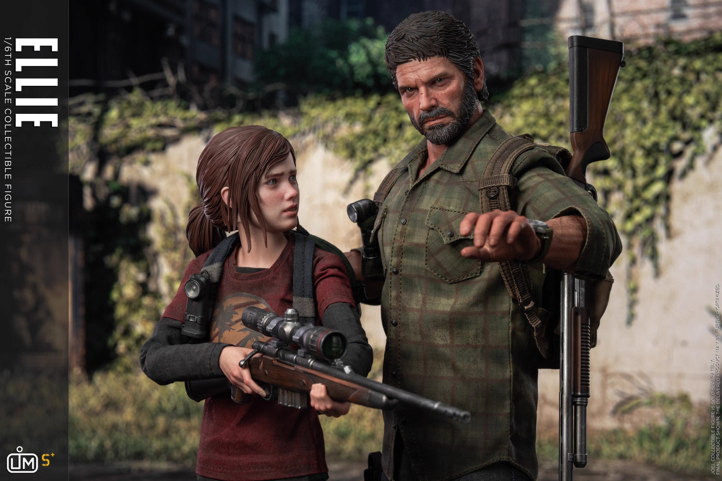 The Last of Us LIMTOYS Studio Joel Miller Action Figure (3rd party)