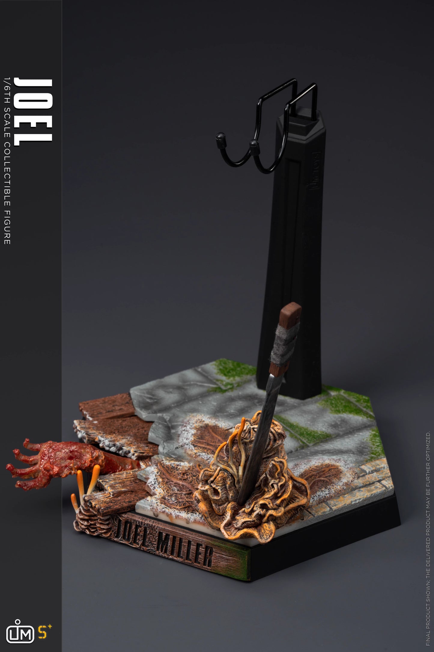 The Last of Us LIMTOYS Studio Joel Miller Action Figure (3rd party)