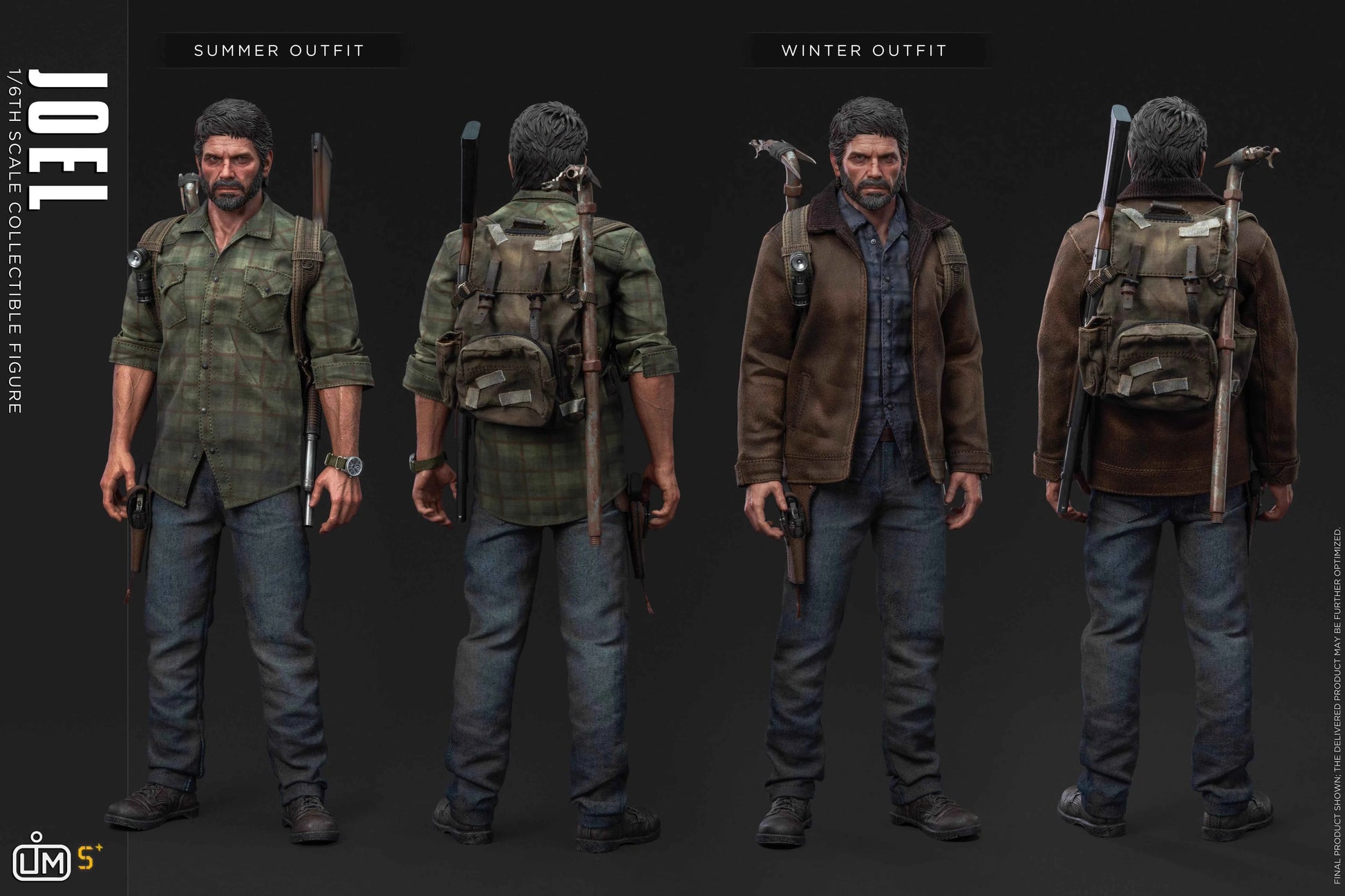 The Last of Us LIMTOYS Studio Joel Miller Action Figure (3rd party)