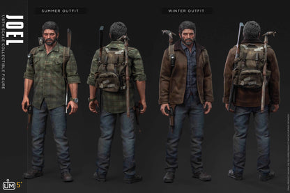The Last of Us LIMTOYS Studio Joel Miller Action Figure (3rd party)