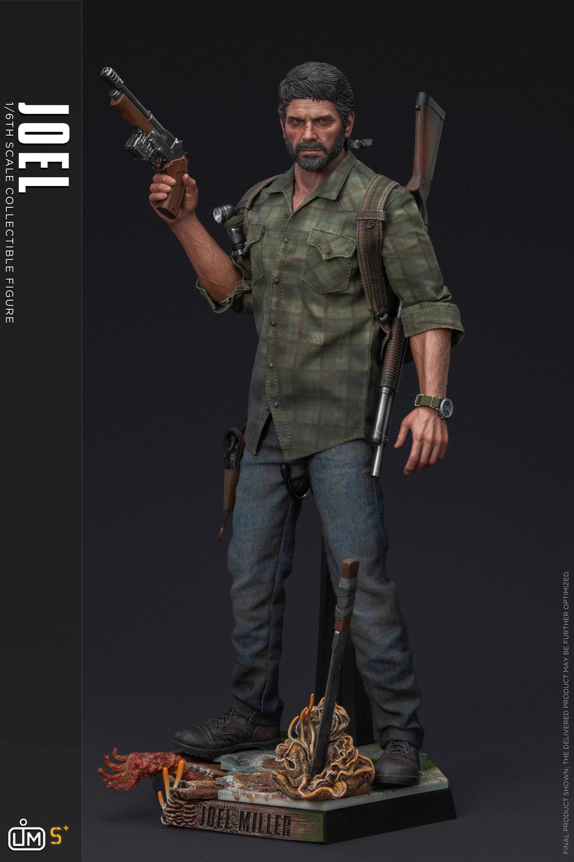 The Last of Us LIMTOYS Studio Joel Miller Action Figure (3rd party)