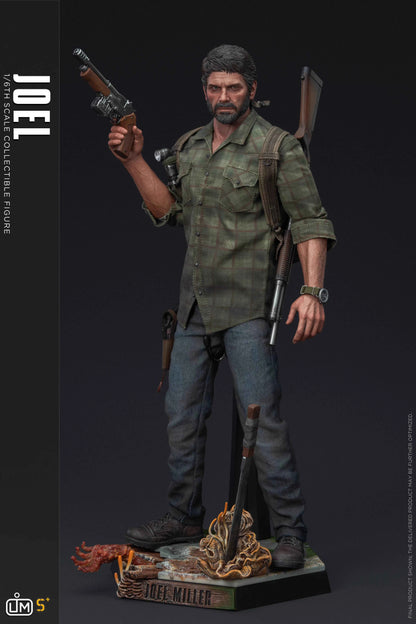 The Last of Us LIMTOYS Studio Joel Miller Action Figure (3rd party)