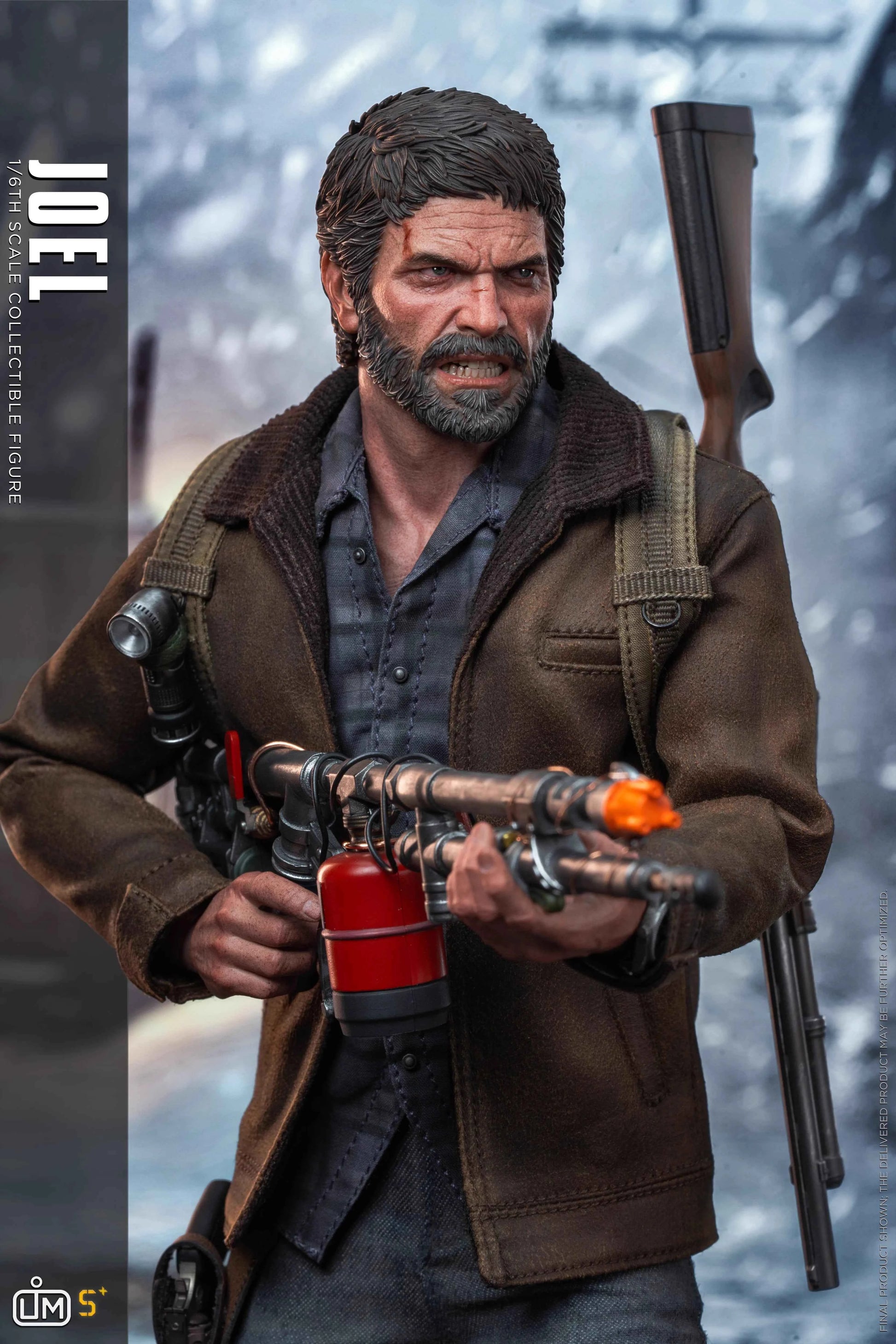The Last of Us LIMTOYS Studio Joel Miller Action Figure (3rd party)