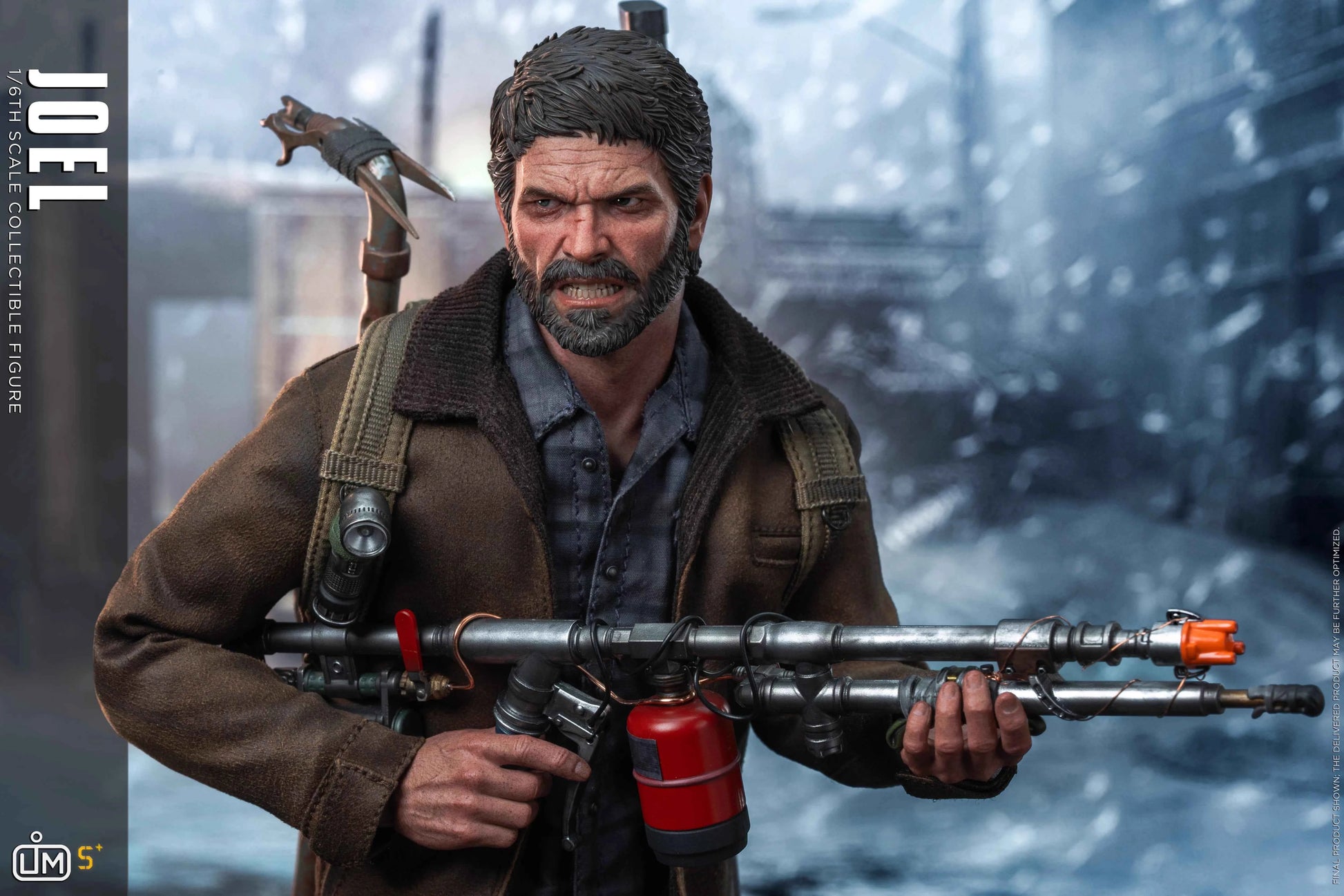 The Last of Us LIMTOYS Studio Joel Miller Action Figure (3rd party)