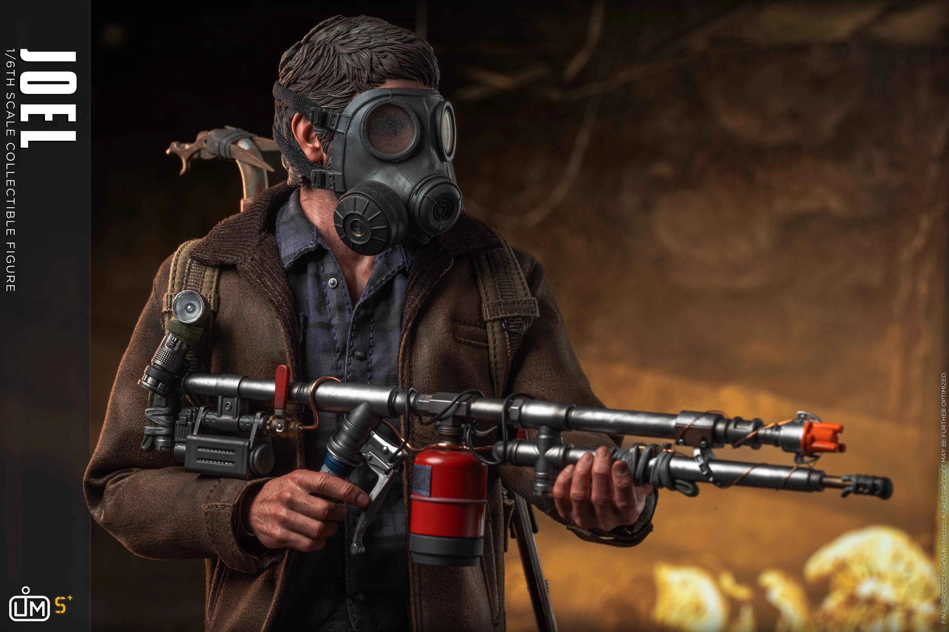 The Last of Us LIMTOYS Studio Joel Miller Action Figure (3rd party)