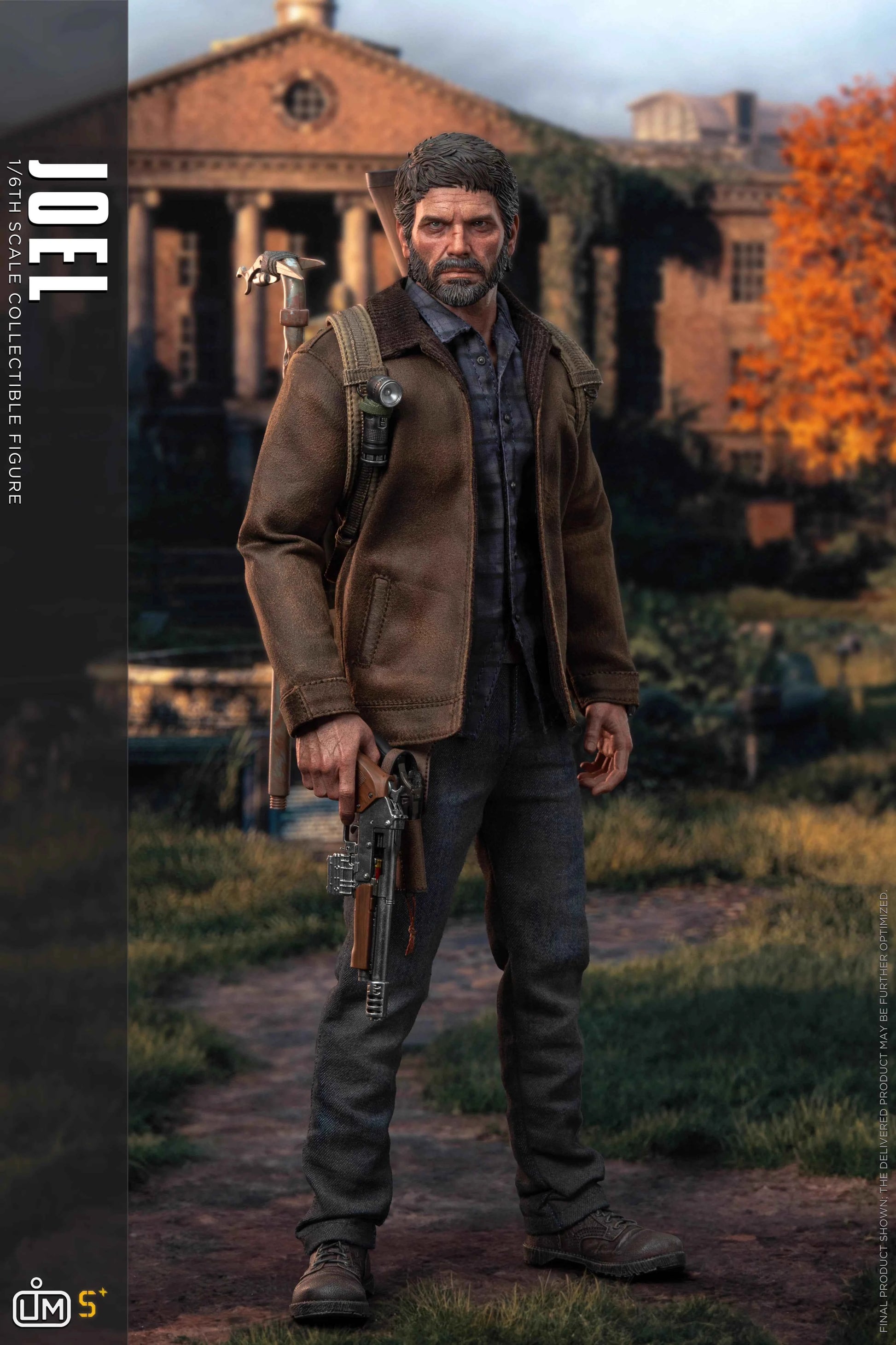 The Last of Us LIMTOYS Studio Joel Miller Action Figure (3rd party)