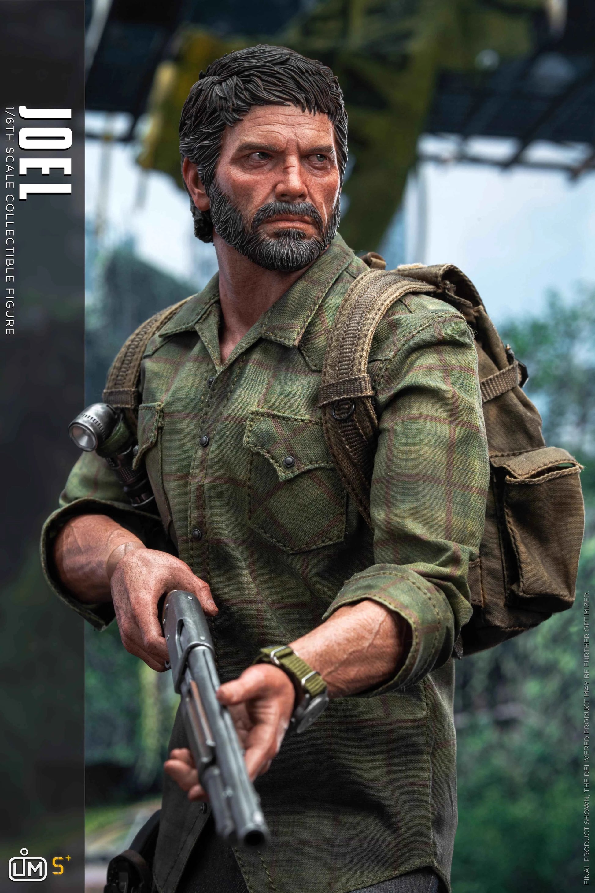 The Last of Us LIMTOYS Studio Joel Miller Action Figure (3rd party)