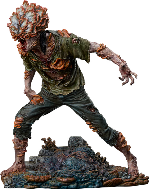 The Last of Us Sideshow Collectibles Clicker 200706 1/6 Licensed Resin Statue