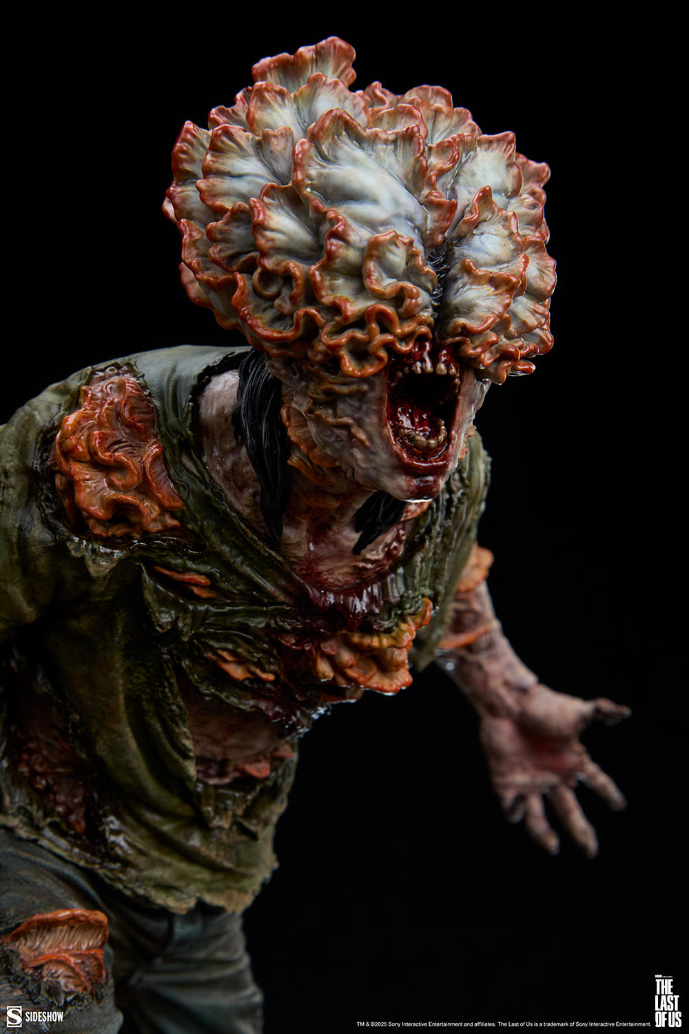 The Last of Us Sideshow Collectibles Clicker 200706 1/6 Licensed Resin Statue