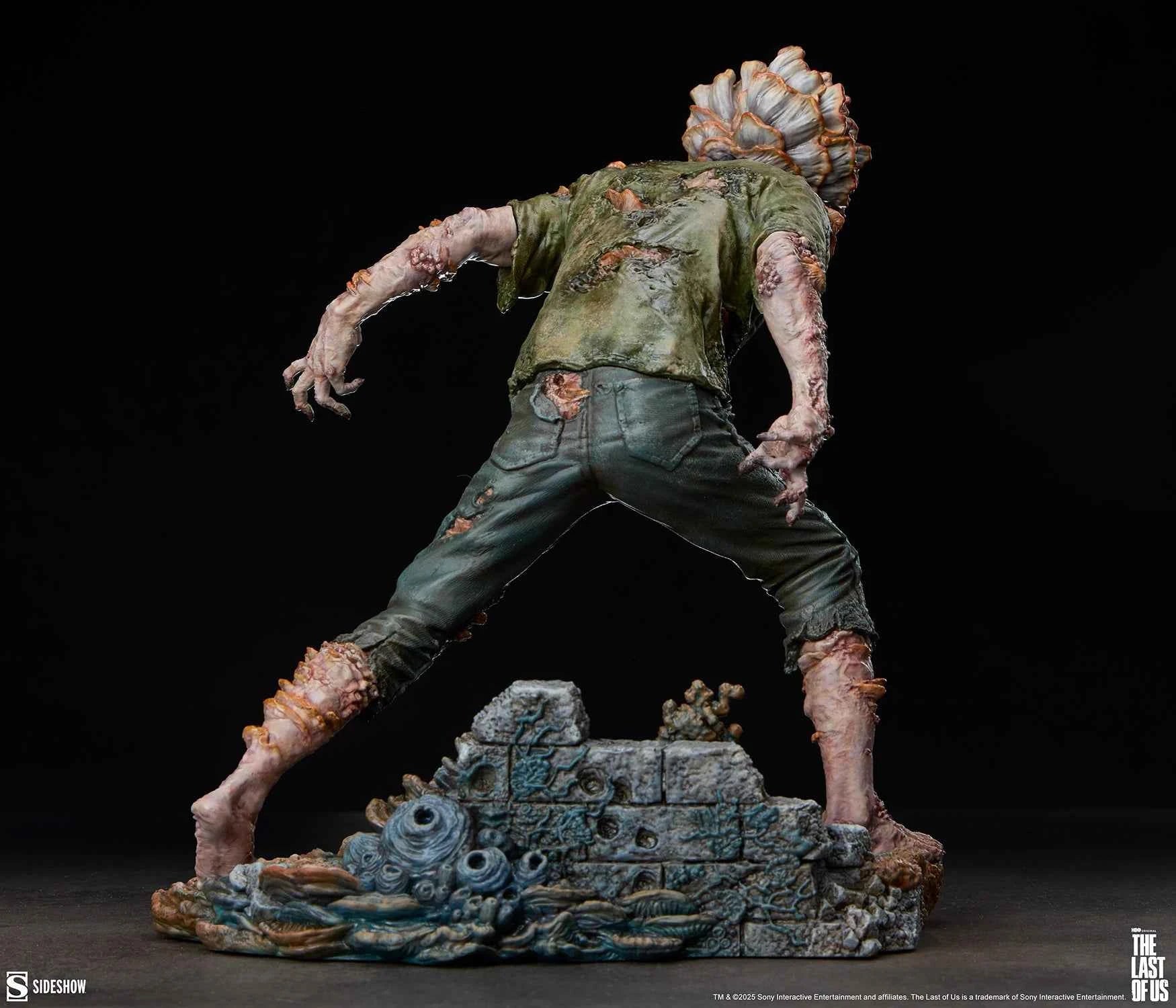 The Last of Us Sideshow Collectibles Clicker 200706 1/6 Licensed Resin Statue