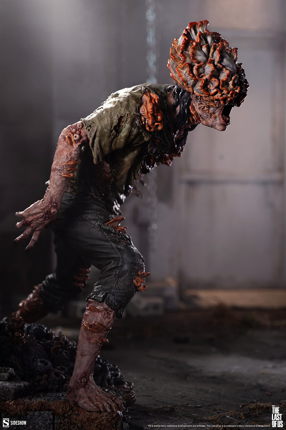 The Last of Us Sideshow Collectibles Clicker 200706 1/6 Licensed Resin Statue