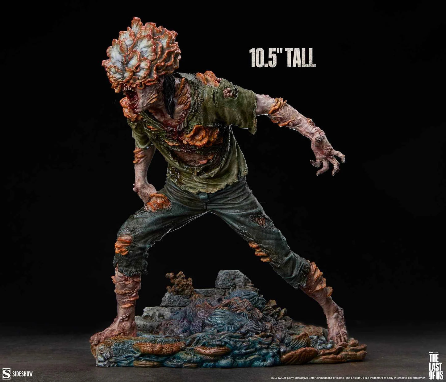 The Last of Us Sideshow Collectibles Clicker 200706 1/6 Licensed Resin Statue
