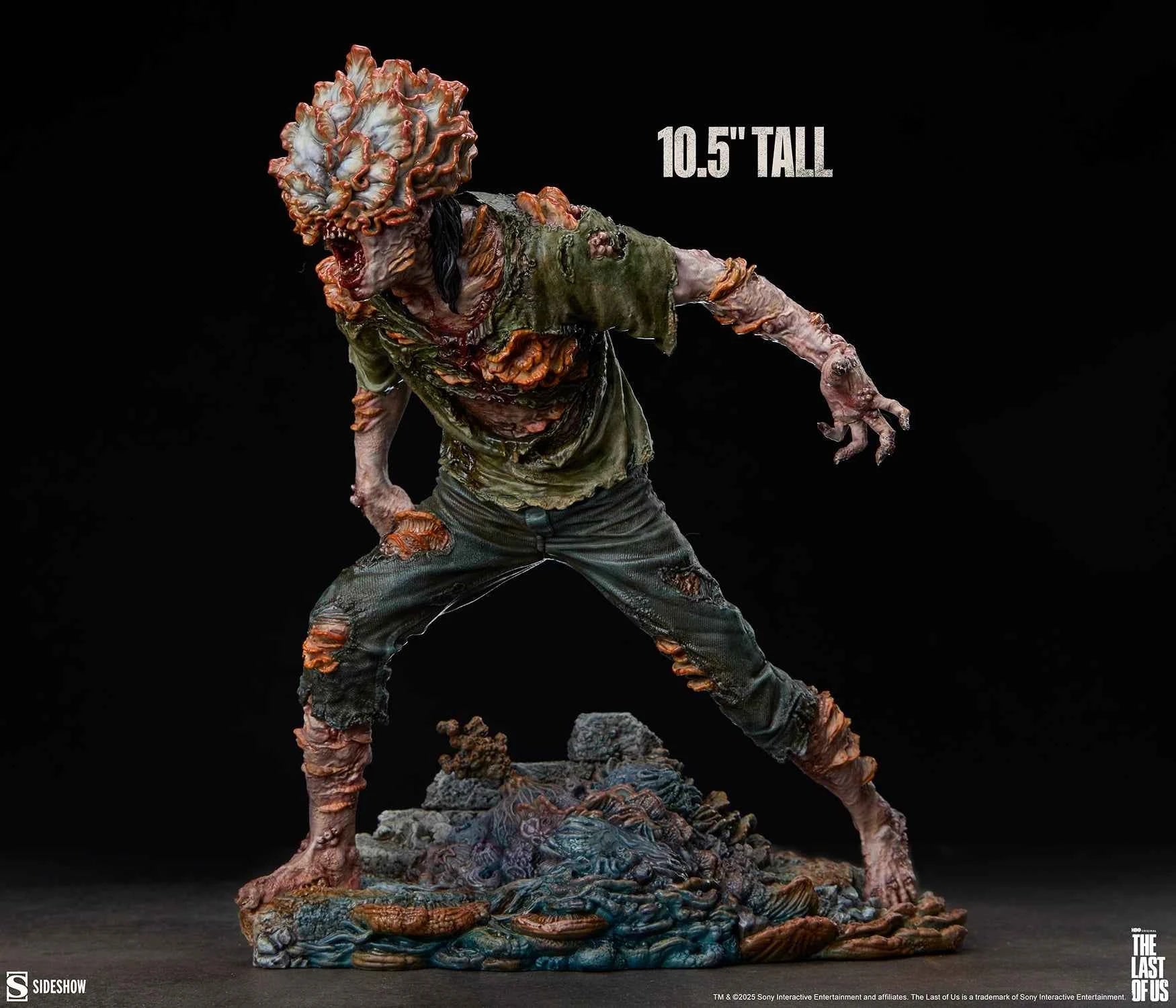 The Last of Us Sideshow Collectibles Clicker 200706 1/6 Licensed Resin Statue