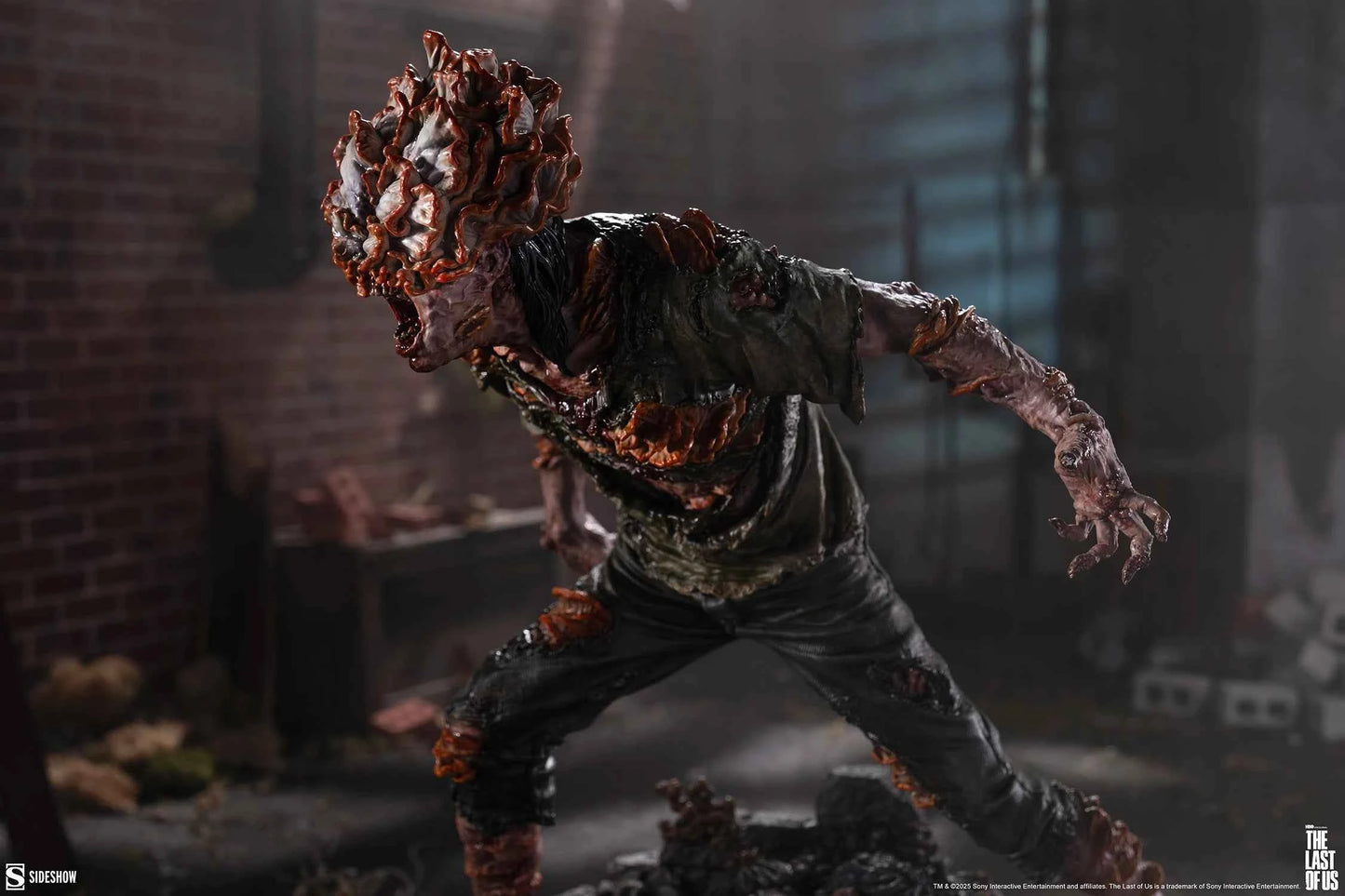 The Last of Us Sideshow Collectibles Clicker 200706 1/6 Licensed Resin Statue