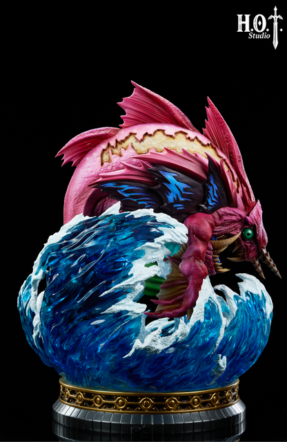 The Legend Of Zelda HOT Studio Zora Form Link Resin Statue