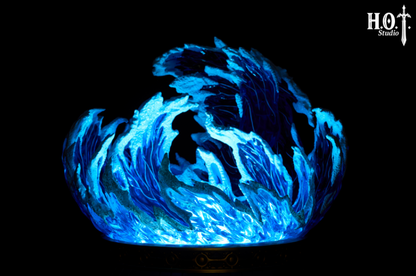 The Legend Of Zelda HOT Studio Zora Form Link Resin Statue