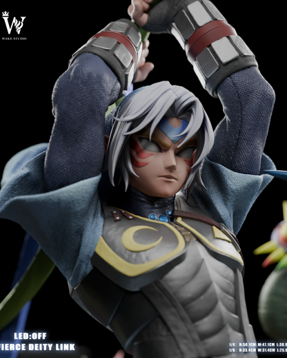 The Legend Of Zelda Wake Studio Fierce Deity Link Resin Statue