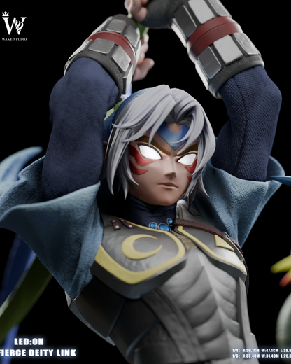 The Legend Of Zelda Wake Studio Fierce Deity Link Resin Statue