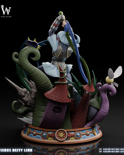 The Legend Of Zelda Wake Studio Fierce Deity Link Resin Statue