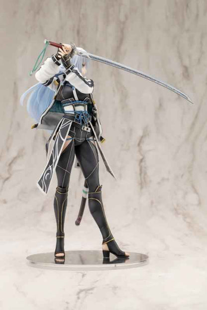 The Legend of Heroes Kuro no Kiseki Kotobukiya Shizuna Rem Misurugi Licensed PVC Figure