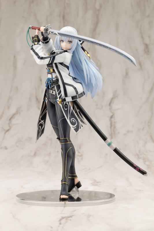 The Legend of Heroes Kuro no Kiseki Kotobukiya Shizuna Rem Misurugi Licensed PVC Figure