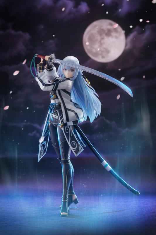 The Legend of Heroes Kuro no Kiseki Kotobukiya Shizuna Rem Misurugi Licensed PVC Figure