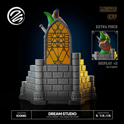 The Legend of Zelda Dream Studio Young Link Sword Resin Statue
