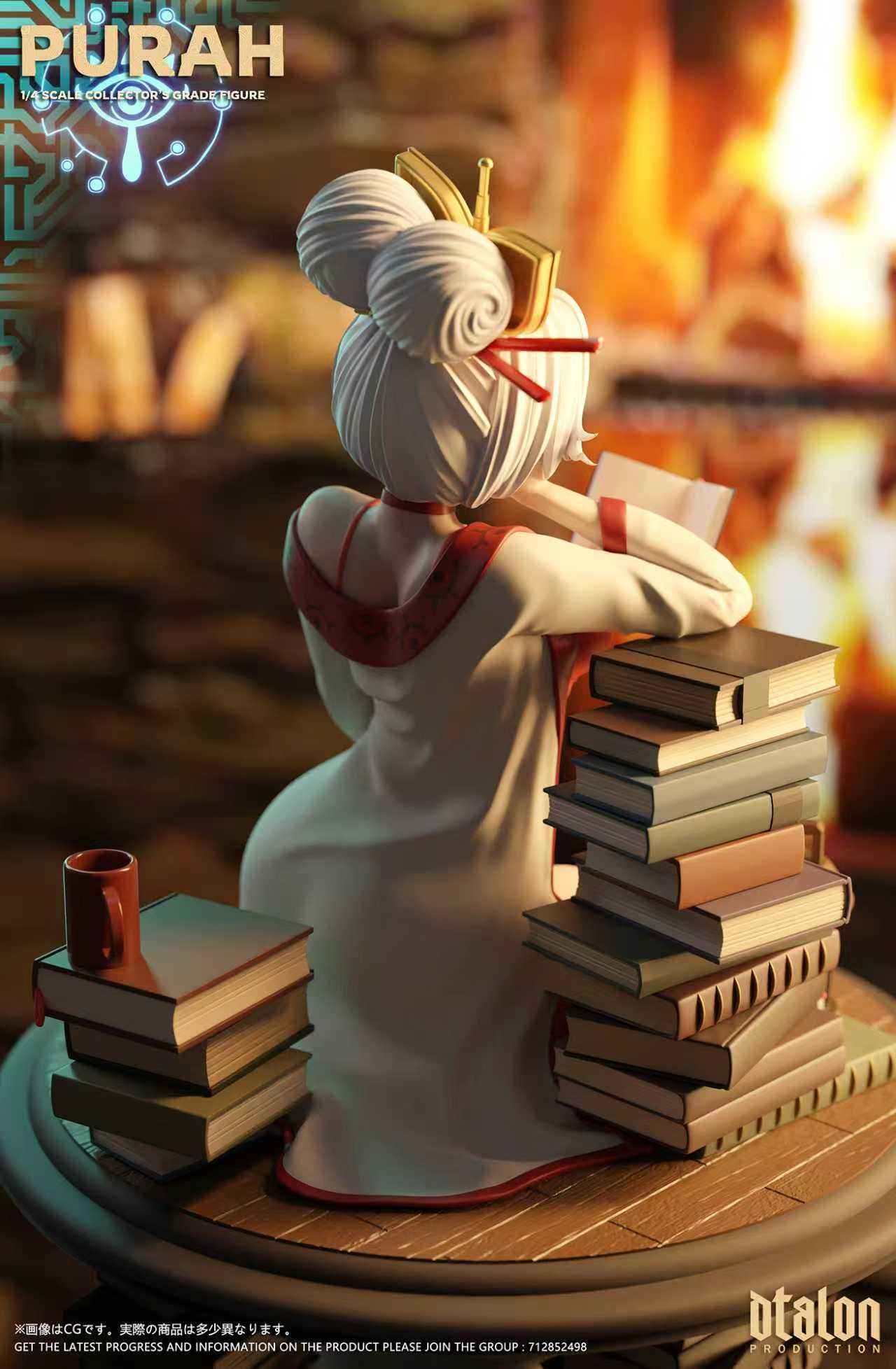 The Legend of Zelda Dtalon Studio Purah 1/4 Resin Statue (PayPal Fees and Shipping Costs Included)