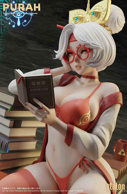 The Legend of Zelda Dtalon Studio Purah 1/4 Resin Statue (PayPal Fees and Shipping Costs Included)