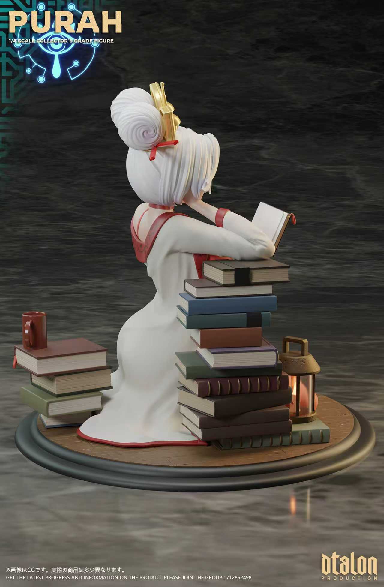 The Legend of Zelda Dtalon Studio Purah 1/4 Resin Statue