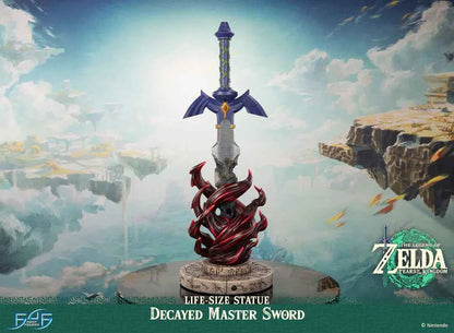 The Legend of Zelda First 4 Figures Tears of the Kingdom Decayed Master Sword