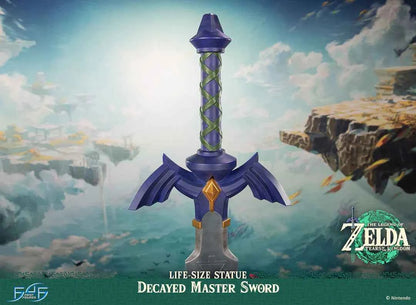 The Legend of Zelda First 4 Figures Tears of the Kingdom Decayed Master Sword