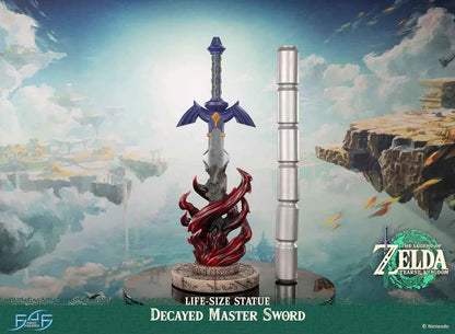 The Legend of Zelda First 4 Figures Tears of the Kingdom Decayed Master Sword