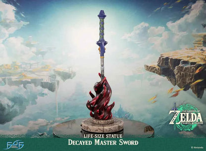 The Legend of Zelda First 4 Figures Tears of the Kingdom Decayed Master Sword