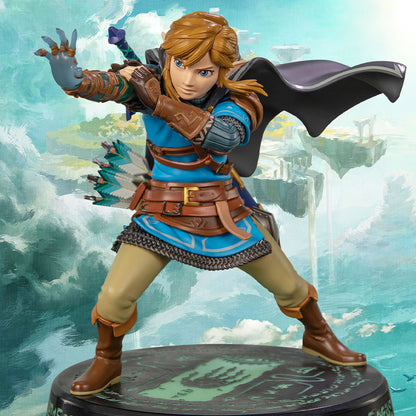 The Legend of Zelda First 4 Figures Tears of the Kingdom Link TOTKLS Licensed PVC Figure