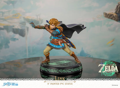 The Legend of Zelda First 4 Figures Tears of the Kingdom Link TOTKLS Licensed PVC Figure