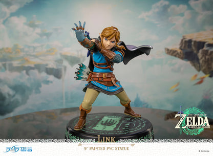The Legend of Zelda First 4 Figures Tears of the Kingdom Link TOTKLS Licensed PVC Figure