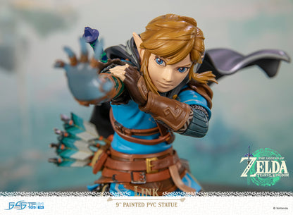 The Legend of Zelda First 4 Figures Tears of the Kingdom Link TOTKLS Licensed PVC Figure